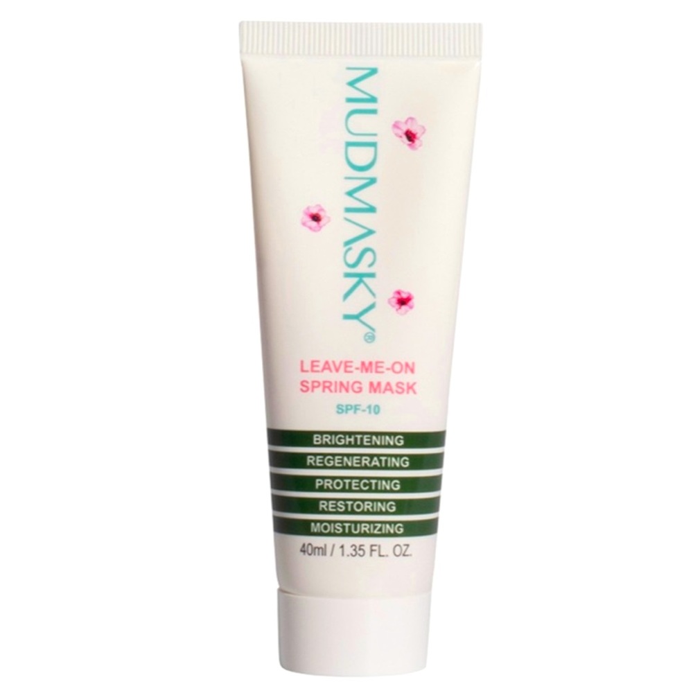 🔆 Mudmasky leave-me-on Spring mask ➿